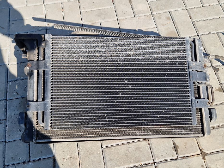 Chłodnice wody klimatyzacji wentylator octavia I  1.9 tdi