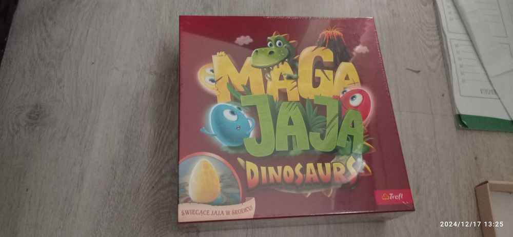 Gra trefl maga jaja nowa zafoliowana