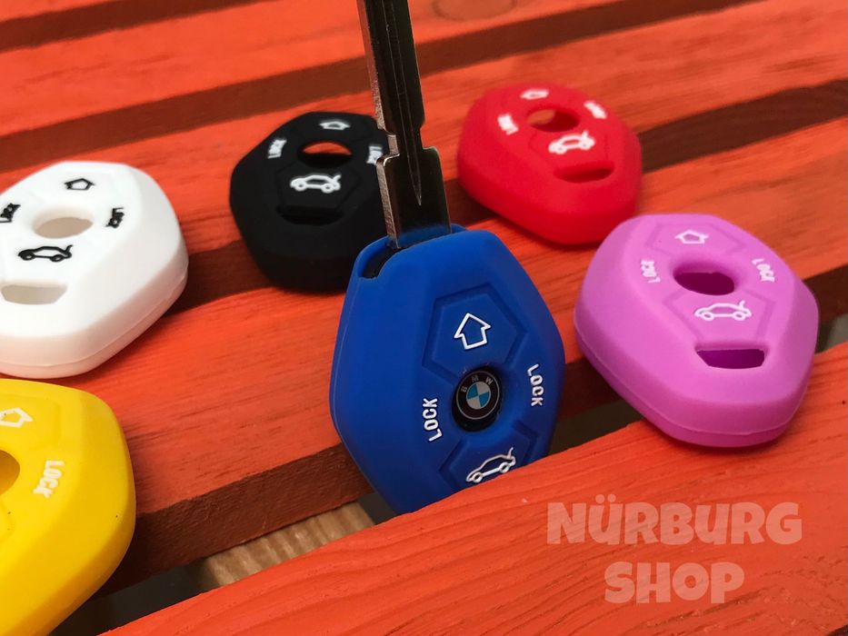 Чехол на ключ BMW ромб Е38 Е39 Е46 Е53 Е60 Е61 Е83