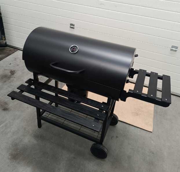 Nowy Grill Gril Ogrodowy Węglowy Duży Palenisko do Domu