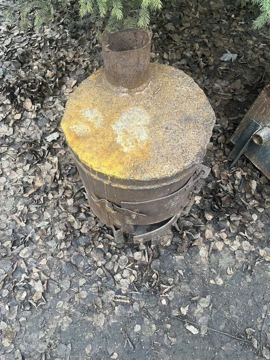 Продам буржуйку