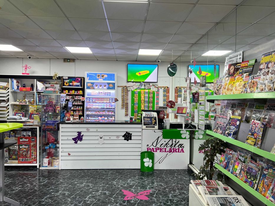 Trespasse de Loja com Jogos Santa Casa