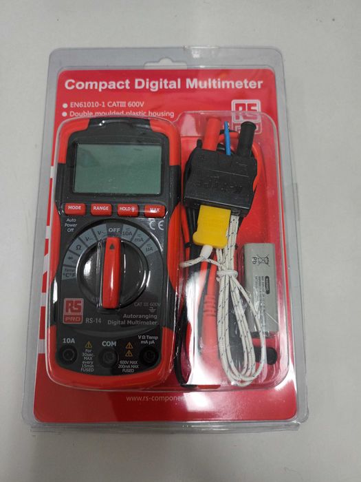 RS Pro Digital Multimeter64738560928769122