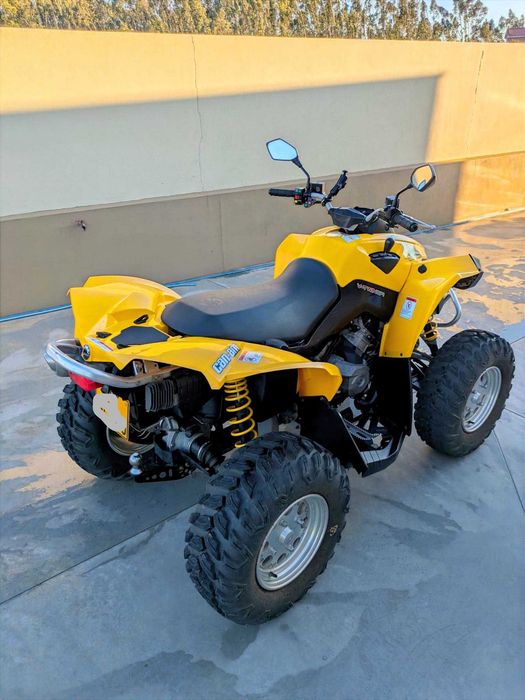 Bombardier Can Am Renegade 500