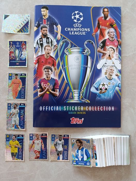 Лига чемпионов 24/25 Topps