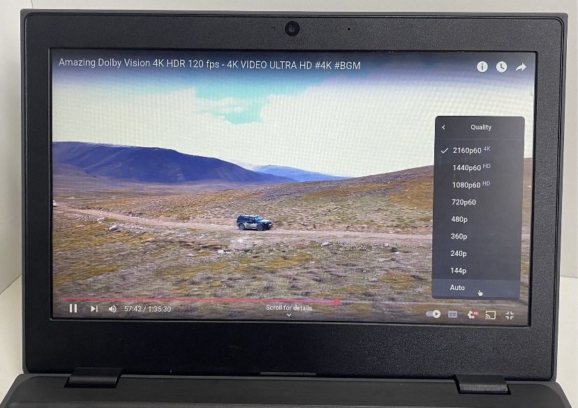 Lenovo 100e Chromebook 2nd GEN 11.6"акумулятор 6-8годин