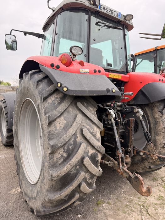 Ciagnik Rolniczy Massey Ferguson 7490