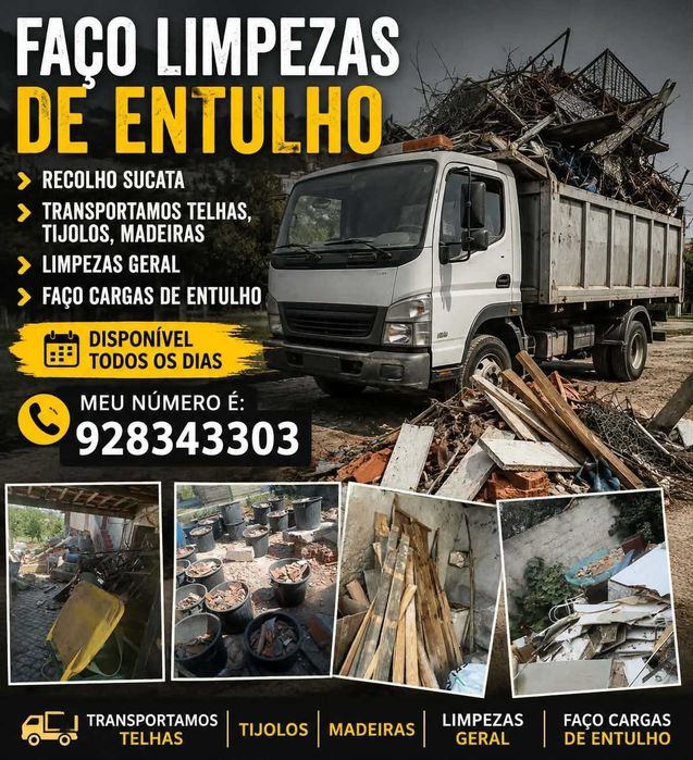 Limpeza , sucata