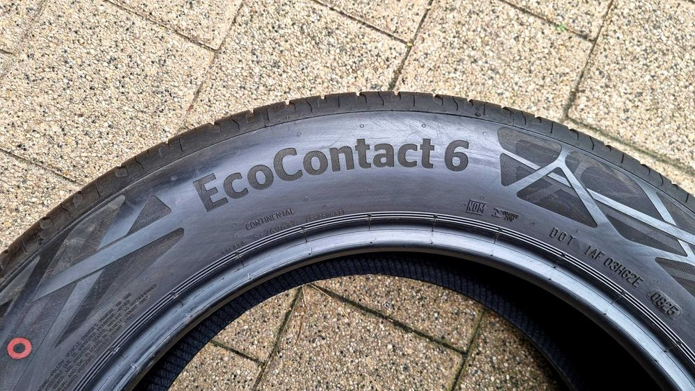 Continental EcoContact 6 235/55R18 104V XL Rok 2025 - Nowe