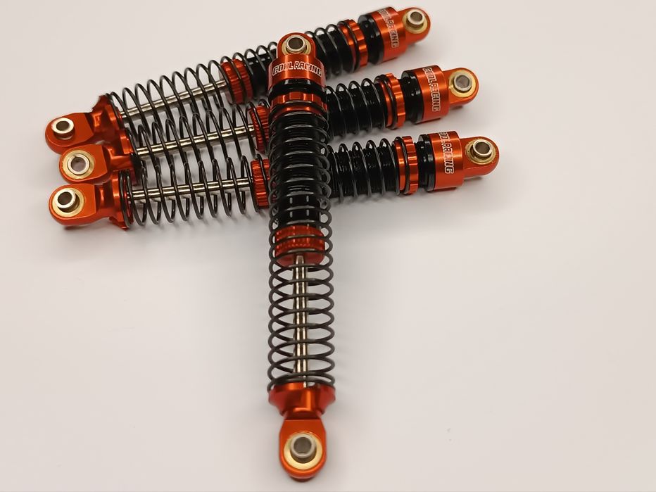 71mm 4 aluminiowe amortyzatory olejowe do modelu rc 1:12 1:14 1:18