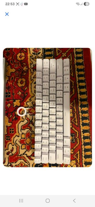 Gamingowa klawiatura Mad dog GK850W