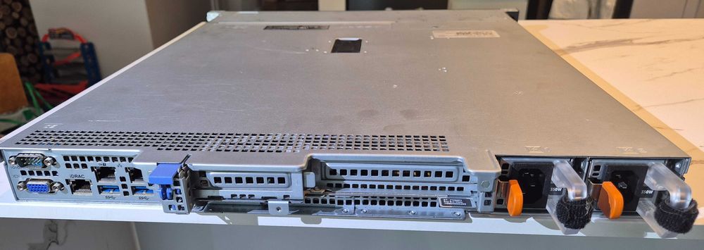 Serwer Dell PowerEdge R340 | Xeon E-2246G (6c/12t) | 64GB RAM ECC | PERC H730P | 3x 1TB HDD