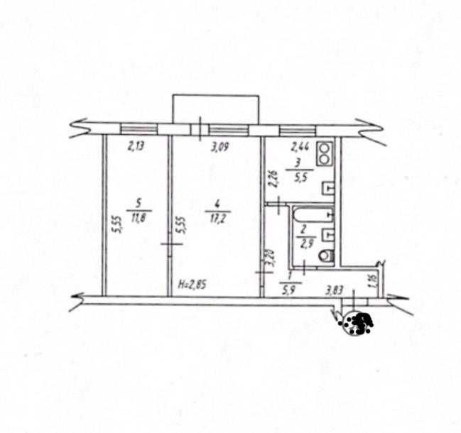 Продам квартиру 2 ХТЗ