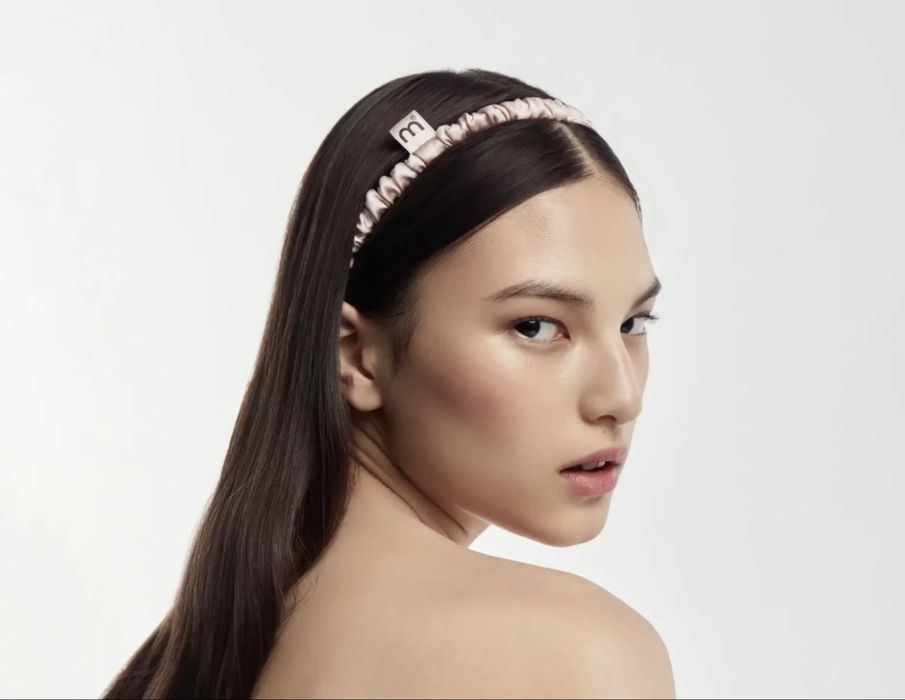 Набір шовкових обручів для волосся Mon Mou