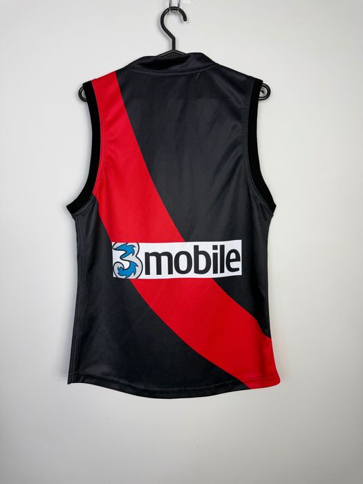 Puma Essendon Bombers AFL Australian Rules Football Jersey Guernsey