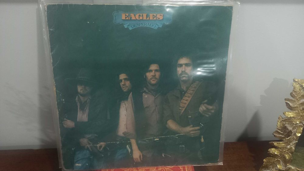 Discos de vinil rock