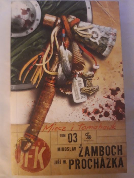 Miecz i tomahawk tom 3 Zamboch