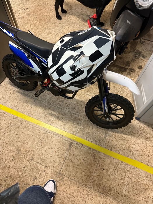 Mini Moto de Motocross para criança- Marca TOX -  gasolina