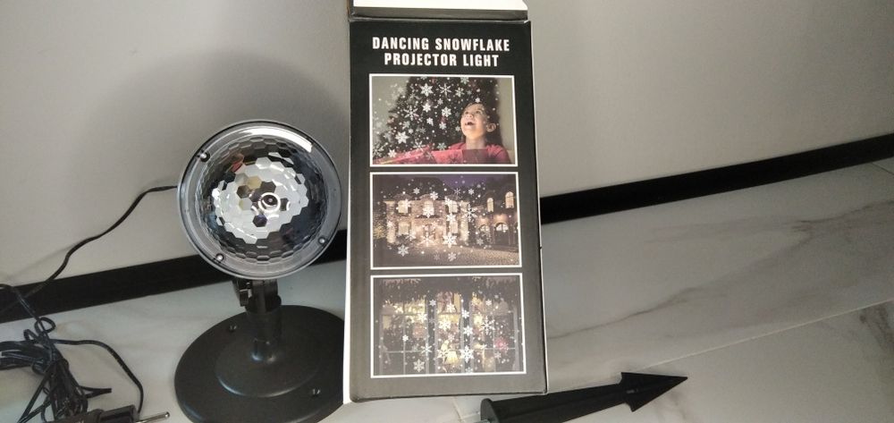 Projetor/Luzes Natal