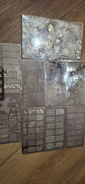 Zestaw do hybrydy, lampa, naklejki, pieczątki