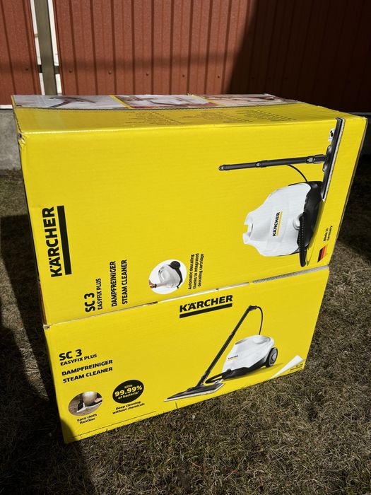 Пароочисник karcher sc3 sc 3 easyFix  plus пароочиститель