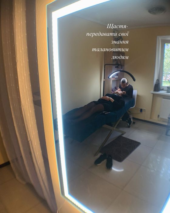 Індивідуальні курси  манікюру,педикюру,нарощення та ламінування вій