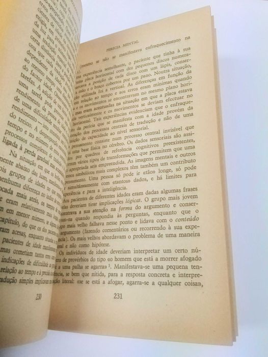 Psicologia do envelhecimento humano, de D. B. Bromley