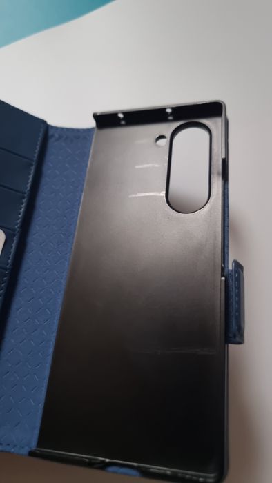 SHIELDON do Galaxy Z Fold6 Skóra Prawdziwa case portfel