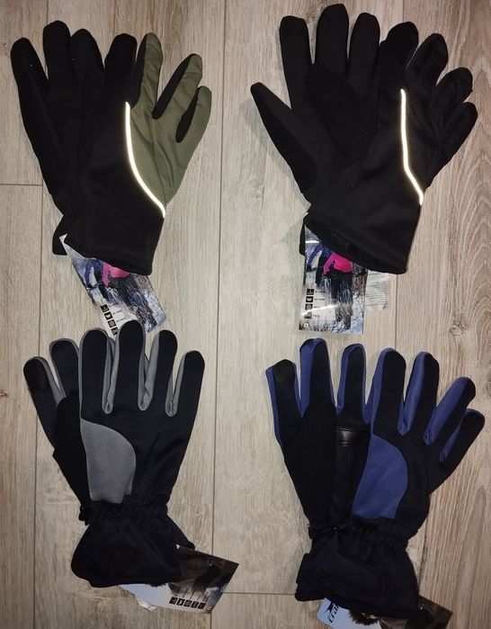 Зимние ВЕЛО перчатки Crane/Crivit Sports Германия