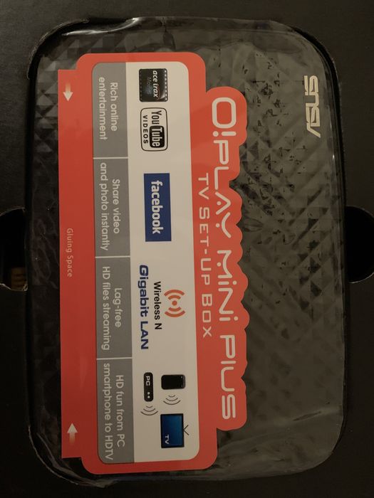 Asus tvset-up box медіаплеєр