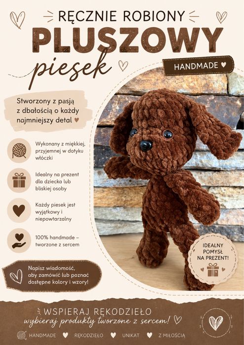 Maskotki pluszowe
