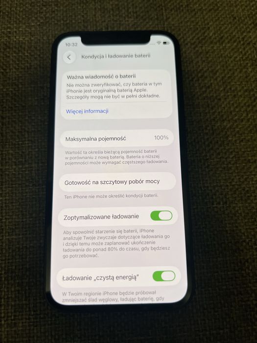 Iphone 12 128gb, 100% bateria, gwarancja