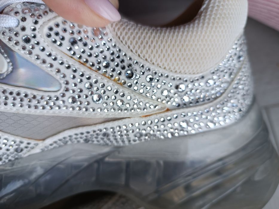 Buty sneakersy Pinko Rubino Diamond 37/38