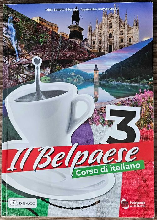 Włoski podręcznik II Belpaese 3 Draco