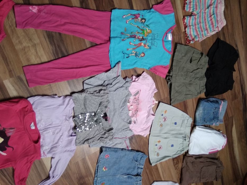 Paczka ubrań dla dziewczynki