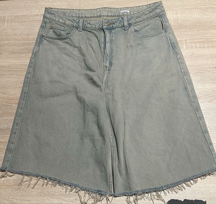 Шорты bershka wide leg