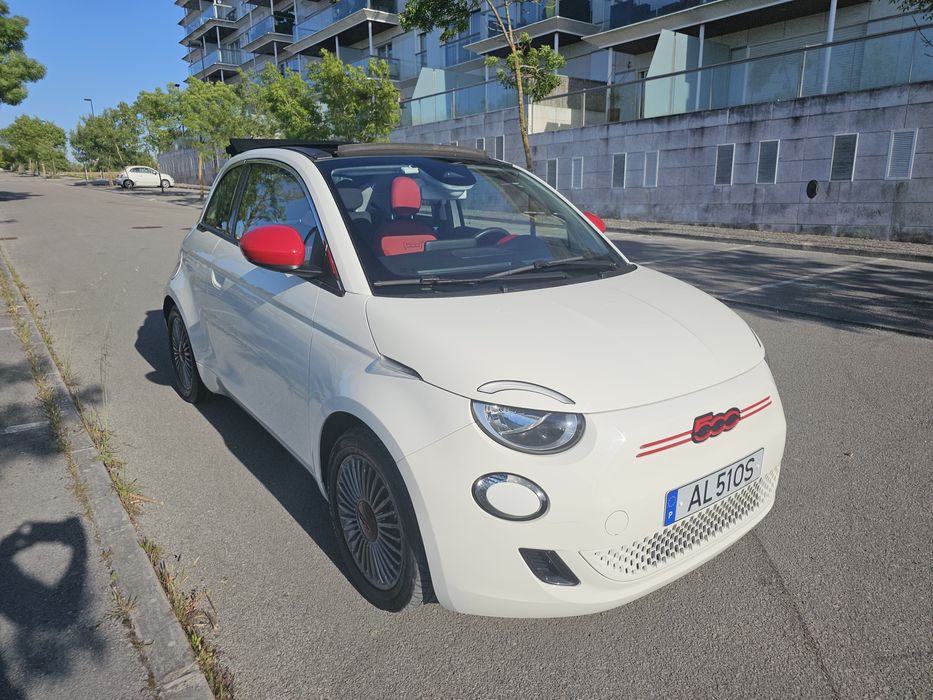 Fiat 500e Red 23,8kw cabrio NACIONAL