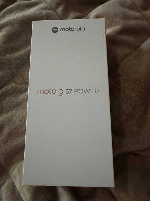 Смартфон Moto G57 Power 8/256 Corsair (Green) - гарантія АЛЛО