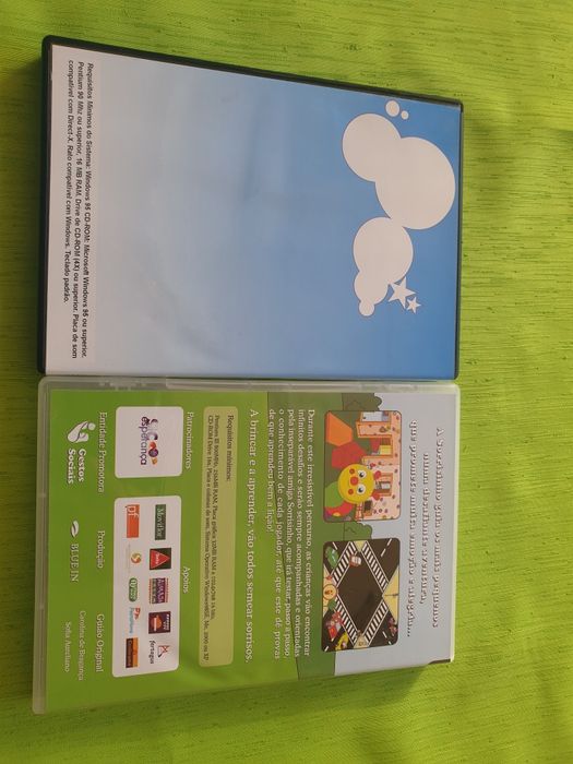 Cd-rom pc  - actividades cd interativo.  Sorrisinho
