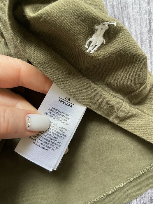 Чоловіча бавовняна футболка polo ralph lauren