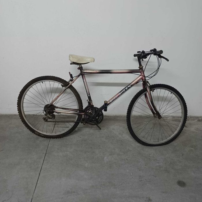 Bicicletas usadas de mudanças