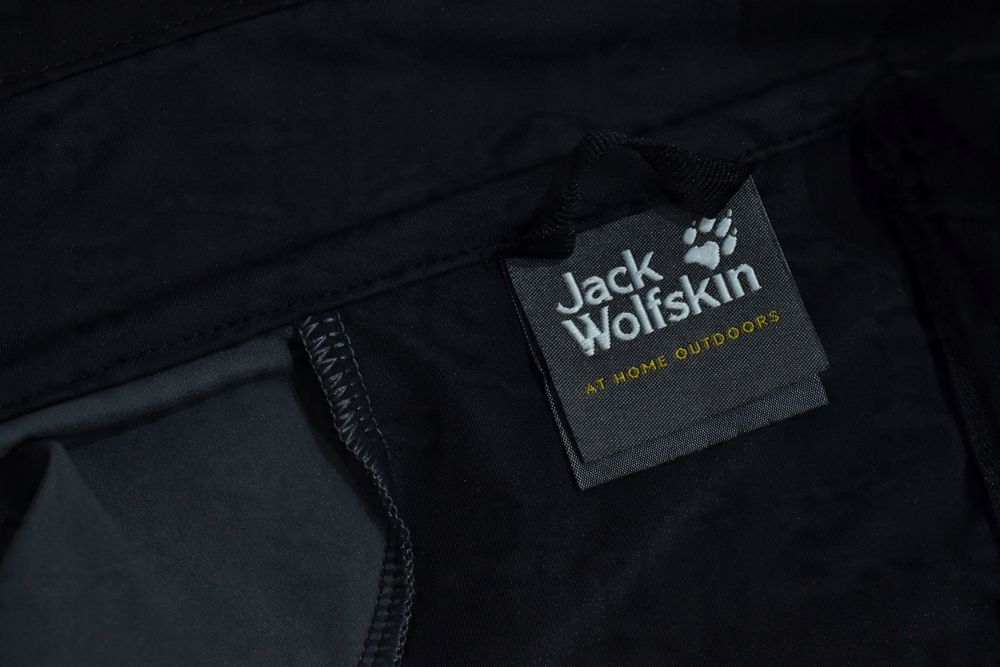 Jack Wolfskin Stormlock Damska Kurtka Trekkingowa Softshell Xl