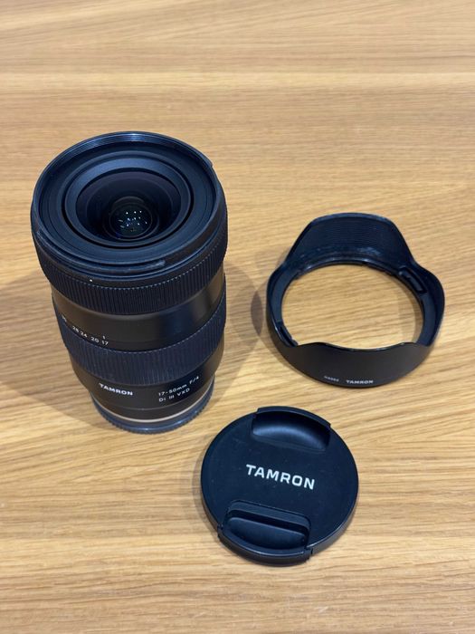 Tamron 17-50mm f/4 para Sony FE full frame