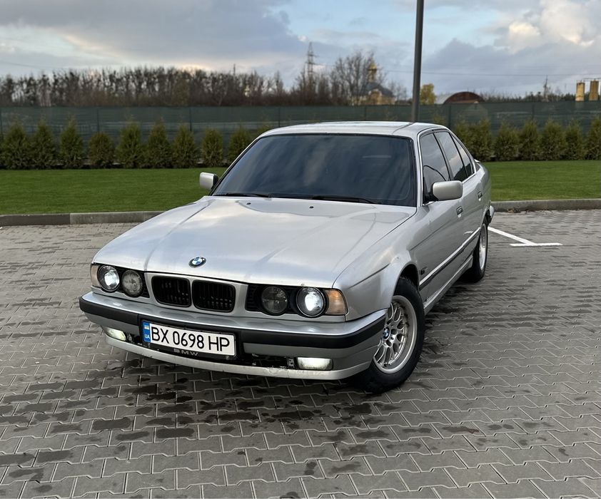Продам BMW-E34.