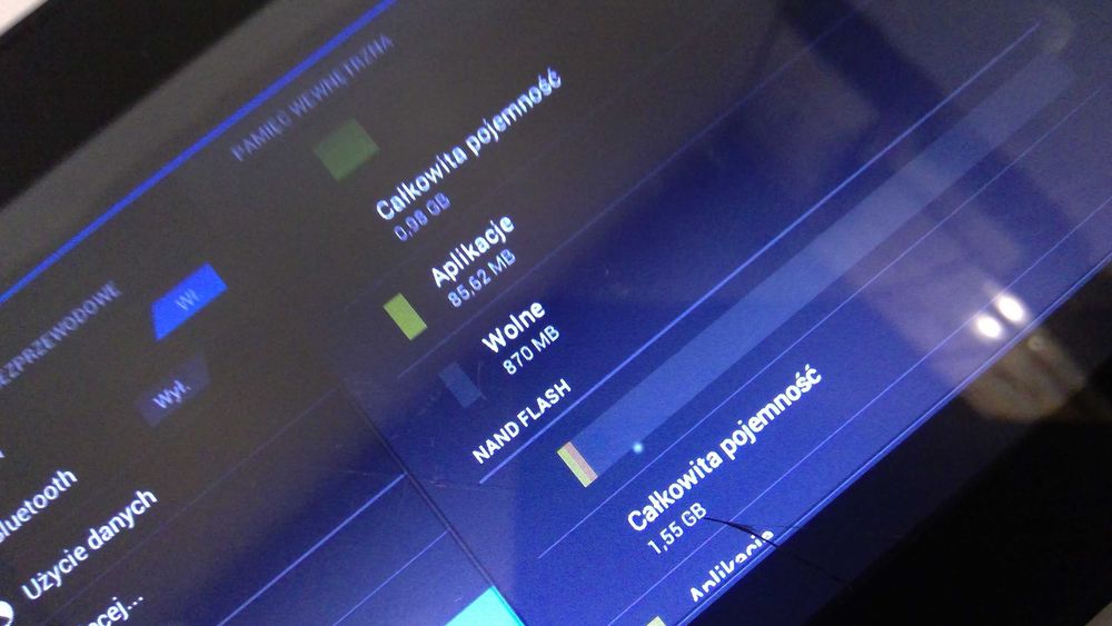 Tablet Alcatel  onetouch EVO7 nr1598