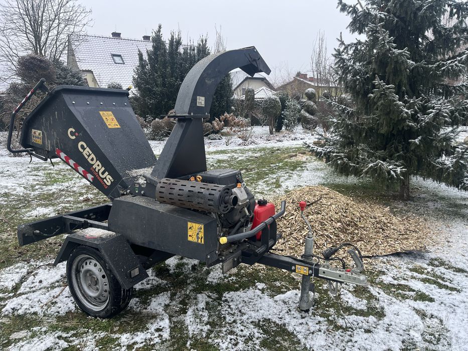 Usługi ogrodnicze, przycinanie, koszenie, glebogryzarka, rębak Ustroń