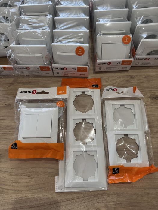 Lote Material Eletrico NOVO