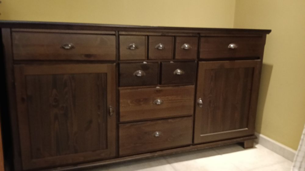 Móvel_Aparador cor Preta