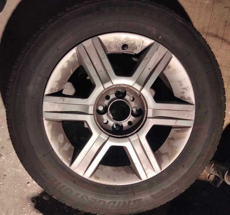 Jantes/Pneus Fiat 195/65/R15