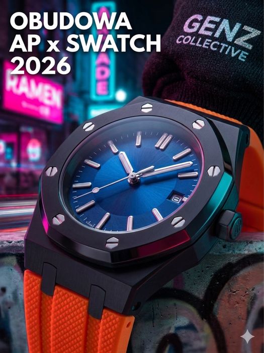 Obudowa do zegarka Audemars Piguet x Swatch 2026